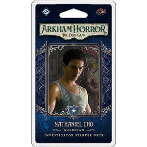 Picture of Nathaniel Cho Investigator Starter Deck Arkham Horror LCG Expansion