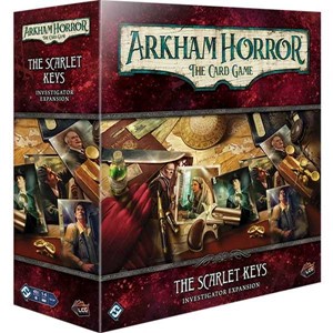 Picture of Scarlet Keys Investigator Expansion - Arkham Horror LCG