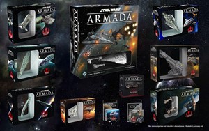 Picture of Star Wars Armada Rebel Mega Bundle with Core Set