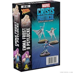 Picture of Emma Frost & Psylocke - Marvel Crisis Protocol