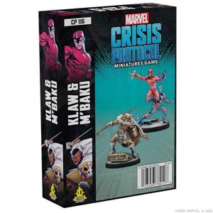 Picture of Klaw & M'Baku - Marvel Crisis Protocol