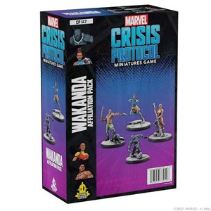Picture of Wakanda Affiliation Pack: Marvel Crisis Protocol