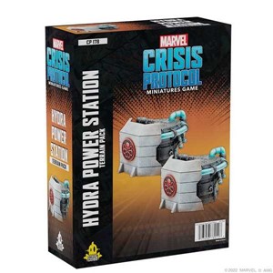 Picture of Hydra Power Station Terrain Pack Marvel Crisis Protocol