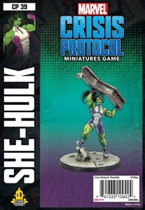 Picture of She Hulk - Marvel Crisis Protocol