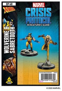 Picture of Wolverine and Sabretooth - Marvel Crisis Protocol