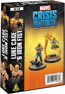 Picture of Luke Cage and Iron Fist Marvel Crisis Protocol