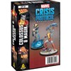 Picture of Colossus and Magik Marvel Crisis Protocol - Pre-Order*.