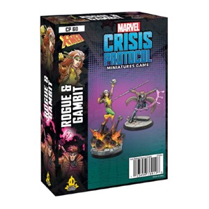 Picture of Gambit and Rogue Marvel Crisis Protocol