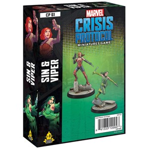 Picture of Sin and Viper Character Pack Marvel Crisis Protocol