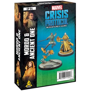 Picture of Mordo and Ancient One Marvel Crisis Protocol