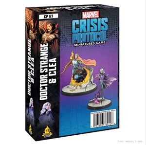 Picture of Doctor Strange & Clea Marvel Crisis Protocol