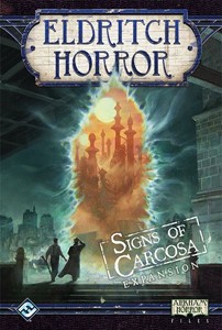 Picture of Eldritch Horror Signs of Carcosa Expansion