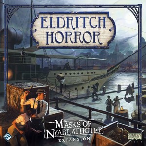 Picture of Eldritch Horror: Masks of Nyarlathotep Expansion
