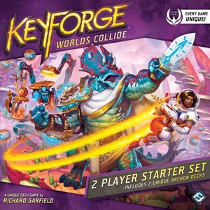 Picture of KeyForge Worlds Collide 2 Player Starter Set