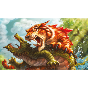 Picture of KeyForge: Mighty Tiger Playmat