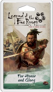 Picture of For Honor and Glory Legend of the Five Rings Expansion