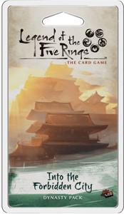 Picture of Into the Forbidden City Legend of the Five Rings Expansion