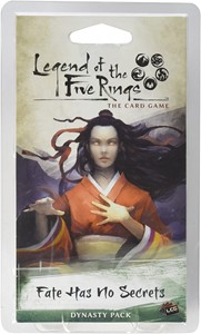 Picture of Fate Has No Secrets Expansion Pack: L5R LCG
