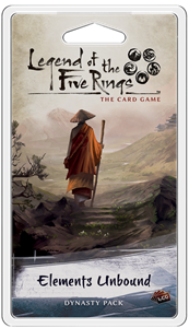 Picture of Elements Unbound Dynasty Pack Legend the Five Rings