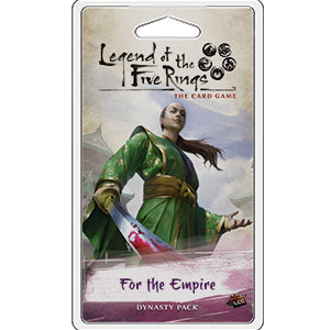 Picture of For the Empire Dynasty Pack Expansion: Legend of the Five Rings LCG