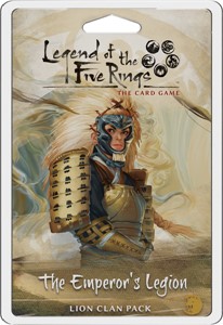 Picture of The Emperor’s Legion Clan Pack Legend of the Five Rings Expansion