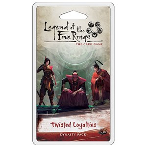 Picture of Twisted Loyalties L5R LCG