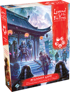 Picture of Legend of the Five Rings Roleplaying Beginner Game