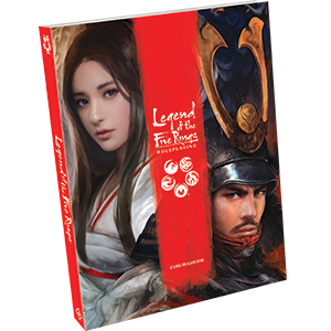 Picture of Legend of the Five Rings RPG Core Rulebook