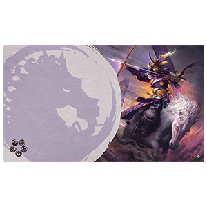 Picture of Mistress of the Five Winds Playmat - Legend of the Five Rings Card Game Unicorn