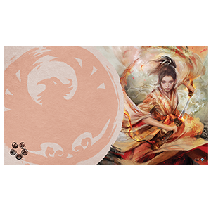 Picture of The Soul of Shiba Playmat Lengend of the 5 Rings Phoenix