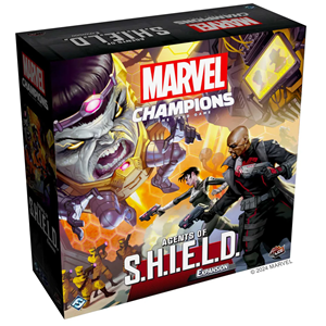 Picture of Marvel Champions Agents of SHIELD Expansion