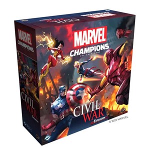 Picture of Marvel Champions Civil War Expansion