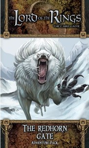 Picture of The Redhorn Gate Adventure Lord of the Rings LCG