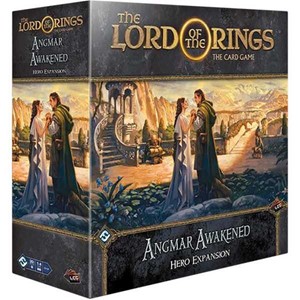 Picture of Angmar Awakened Hero Expansion: Lord of the Rings LCG