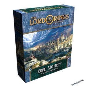 Picture of Ered Mithrin Campaign Expansion The Lord of the Rings The Card Game