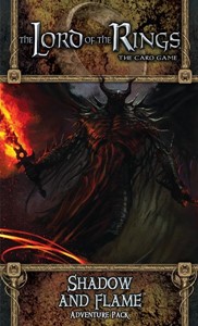 Picture of Shadow and Flame Adventure Pack Lord of the Rings LCG
