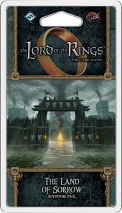 Picture of The Land of Sorrow Lord of the Rings LCG