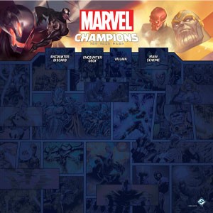 Picture of Marvel Champions LCG: 1-4 Player Game Mat