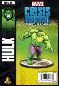 Picture of Marvel Crisis Protocol: Hulk Character Pack