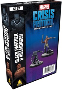 Picture of Black Panther and Killmonger - Marvel Crisis Protocol