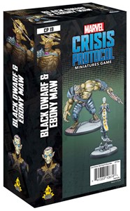 Picture of Black Dwarf and Ebony Maw Character Pack - Marvel: Crisis Protocol