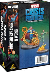 Picture of Dr. Strange and Wong Character Pack - Marvel Crisis Protocol 