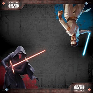 Picture of Star Wars Destiny Awakenings Two-Player Playmat