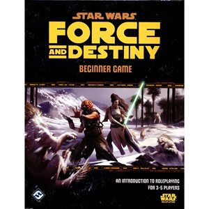 Picture of Star Wars Force and Destiny Beginner Game (Star Wars Role Playing Game)