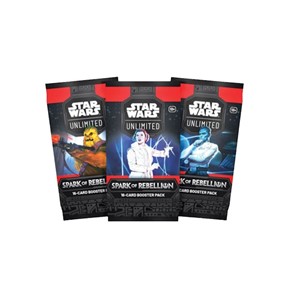 Picture of Spark Of Rebellion Booster Pack Star Wars Unlimited 