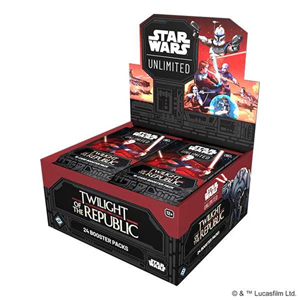 Picture of Twilight of the Republic Booster Box Star Wars Unlimited