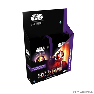 Picture of Secrets of Power Carbonite Booster Box Star Wars: Unlimited