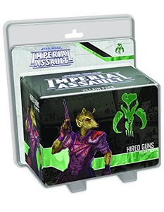 Picture of Hired Guns Villain Pack