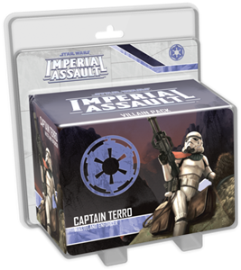 Picture of Star Wars Imperial Assault Captain Terro Villain Pack