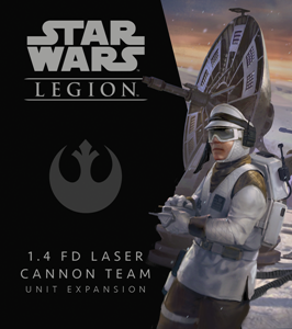 Picture of 1.4 FD Laser Cannon Team Unit Expansion Star Wars Legion